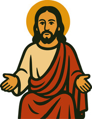 vector illustration of a Pentecost