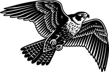 Elegant and minimalist line art bird vector illustration featuring graceful outlines and modern simplicity. Ideal for use in branding, nature-themed designs, tattoos, posters, greeting cards, and digi