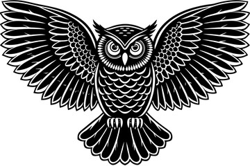 Obraz premium Elegant and minimalist line art bird vector illustration featuring graceful outlines and modern simplicity. Ideal for use in branding, nature-themed designs, tattoos, posters, greeting cards, and digi