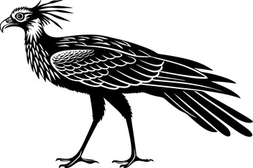 Elegant and minimalist line art bird vector illustration featuring graceful outlines and modern simplicity. Ideal for use in branding, nature-themed designs, tattoos, posters, greeting cards, and digi