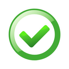 green ticks ign in circle icon, green ticks ign in circle vector illustration-simple illustration of green ticks ign in circle, perfect for green ticks ign in circle logos and icons