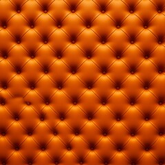Fototapeta premium Orange Red leather upholstery pattern, leather, pattern, texture, sofa, upholstery, luxury, furniture, wallpaper, design