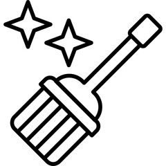 Bast Icon Vector Element