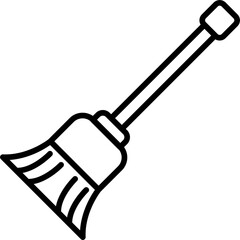 Mop Icon Vector Element
