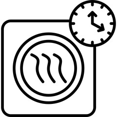 Dry Icon Vector Element