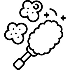 Duster Icon Vector Element
