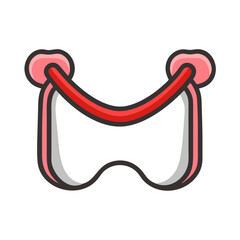  Clavicle Anatomy Vector Design