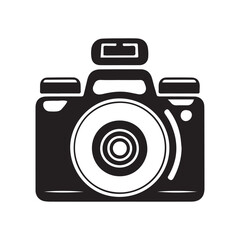 camera icon vector illustration