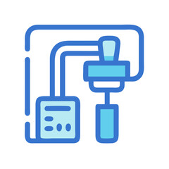 Obraz premium Dental X-Ray Machine Device