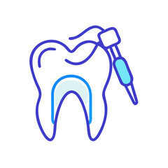  Endodontics Dental Procedure Illustration