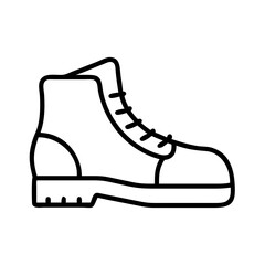 Find the perfect hiking boot outline vector for your next outdoor adventure and exploration trip