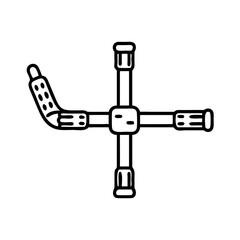  External Fixator for Surgical Use