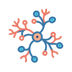  Ganglia Anatomy Icon Design