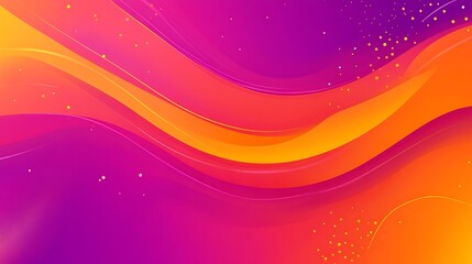 Abstract Colorful Flowing Waves (4)