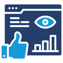 Impression Rate Icon