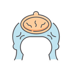  Meninges Anatomy Vector Design