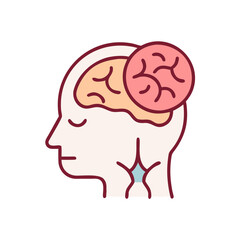  Meninges Anatomy Icon Design