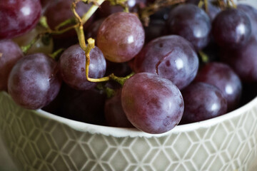 Uvas rojas