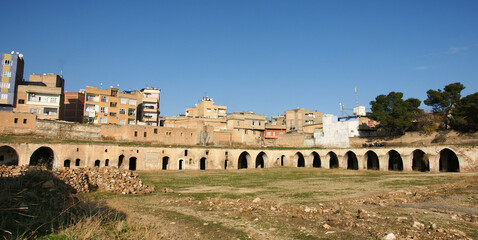 Fototapeta premium A view from the city of Sanliurfa, Turkey.