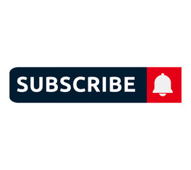 Subscribe buttons. Video channel interacting UI element with different design template, subscription logo design. Vector illustration online education subscriber and social media icon subscribing16.ai