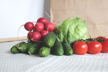 Fresh Farmer’s Market Vegetables – Healthy Organic Produce