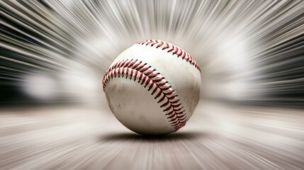 Rapid baseball action sports field focused image dynamic environment close-up view exciting concept