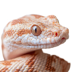 Fototapeta premium Snake isolated on white background