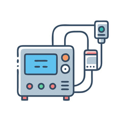  Negative Pressure Wound Therapy Unit