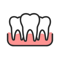 Detailed Periodontics Icon