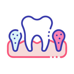  Periodontics Procedure Icon Design