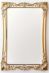 Fashionable gold frame for high-end brands with premium style