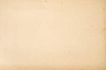 Vintage Grain brown kraft paper surface texture