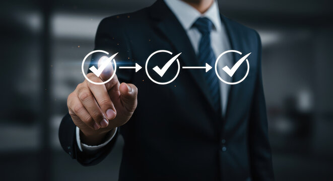  Business Process Automation: Achieving Success with Clear Checklists & Steps | Digital Transformation, Efficiency & Workflow