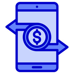 Mobile Banking Icon