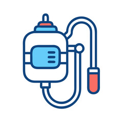 Obraz premium Resuscitation Bag Medical Device