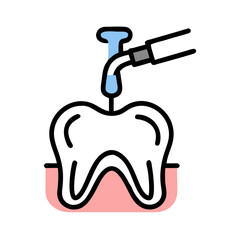  Root Canal Medical Anatomy Icon