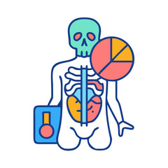  Sartorius Anatomy Icon Design