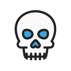  Skull Anatomy Vector Design