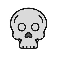  Skull Medical Anatomy Icon