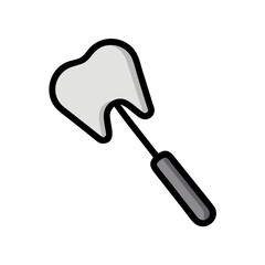  Spatula Dental Icon Design