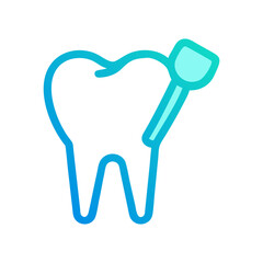  Detailed Spatula Dental Icon