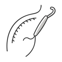  Innovative Surgical Sutures Device