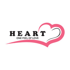 Beauty Love Vector illustration design