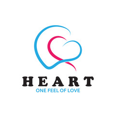 Beauty Love Vector illustration design