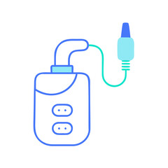  Ultrasonic Nebulizer Medical Device