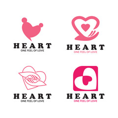 Beauty Love Vector illustration design