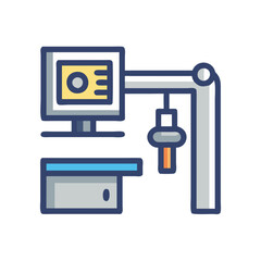 Fototapeta premium Advanced X-Ray Machine Design