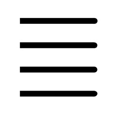 align left  vector flat icon