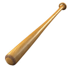 Softball Bat isolated on white background