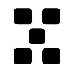 apps sort  vector flat icon